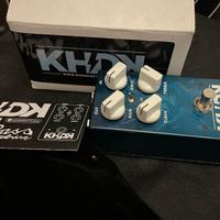 Pedale basso Khdk Abyss bass overdrive/distortion