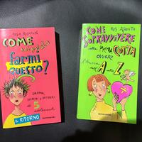 2 libri Collana Le ragazzine Mondadori