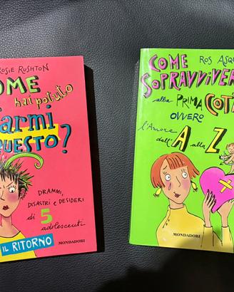 2 libri Collana Le ragazzine Mondadori