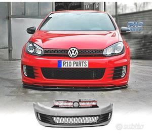 PARAURTI ANTERIORE VOLKSWAGEN VW GOLF 6 LOOK GTI