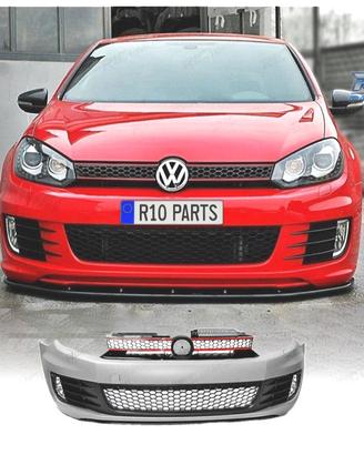 PARAURTI ANTERIORE VOLKSWAGEN VW GOLF 6 LOOK GTI