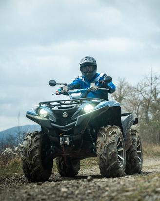 Quad Yamaha Kodiak EPS