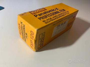 Rullino Kodak Panatomic-X Bianco e Nero