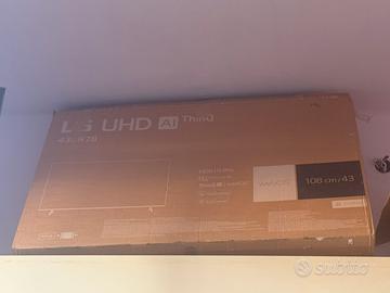 Tv lg smart 43””