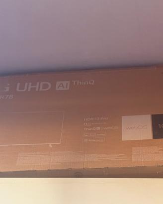 Tv lg smart 43””