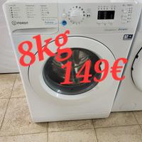 lavatrice indesit 8kg inverter 1200 giri