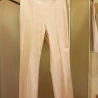 Pantalone donna Mango colore panna