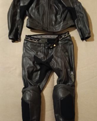 tuta moto spidi taglia 52