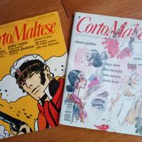 Collezione completa rivista Corto Maltese