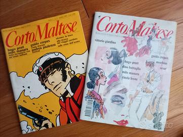 Collezione completa rivista Corto Maltese