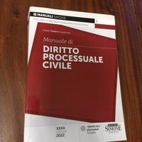 manuale Diritto Processuale Civile 