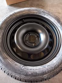 4 cerchi in ferro 16 Renault Clio Dacia Sandero