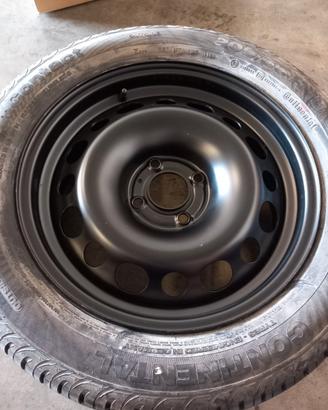 4 cerchi in ferro 16 Renault Clio Dacia Sandero