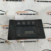 Cornice pannello orologio con tasti Alfa 90 162.10