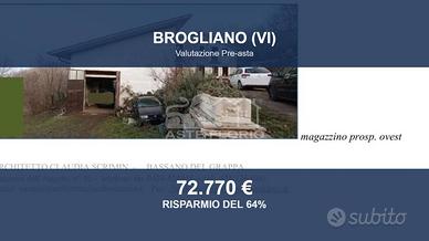 Immobile in asta di 133 m² a Brogliano