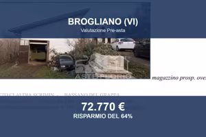 Immobile in asta di 133 m² a Brogliano