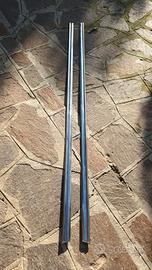 Modanature cromate sotto porta Lancia Fulvia Coupè