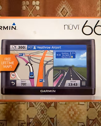 Garmin Nüvi 66 LM