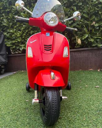 Vespa elettrica x bambini