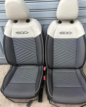 Tappezzeria o interno Fiat 600