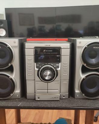compatto sony HCD-RG270 perfetto