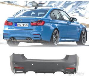 PARAURTI POSTERIORE BMW F30 LOOK M3 PDC