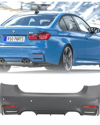 PARAURTI POSTERIORE BMW F30 LOOK M3 PDC