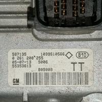 Centralina motore OPEL MERIVA 14 benz del 2005