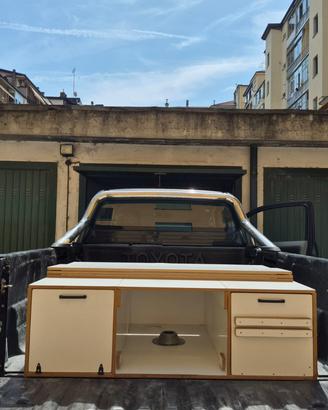 Camperbox pieghevole per Van e Pick-up
