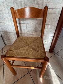 Sedie in legno x6