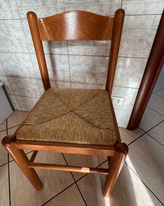 Sedie in legno x6