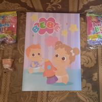 Bustina De Agostini Bibí, Bubú, Bebé