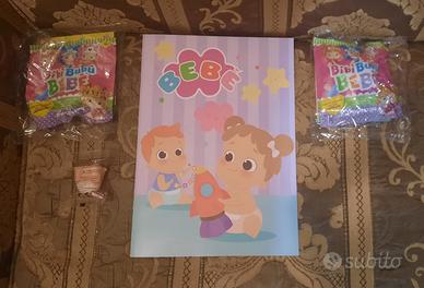 Bustina De Agostini Bibí, Bubú, Bebé