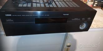 Amplificatore Yamaha DSP-E580  			