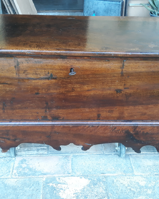 Cassapanca noce '700