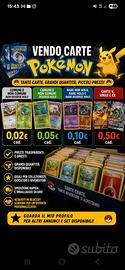 Lotti carte pokemon
