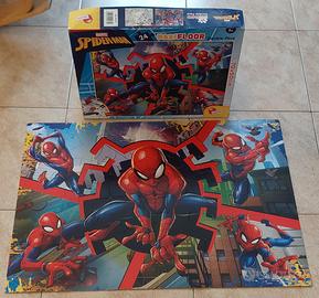 3 puzzle Marvel da 24 pz cad.