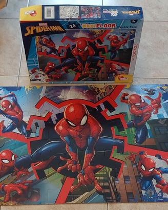 3 puzzle Marvel da 24 pz cad.