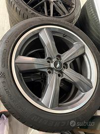 Set cerchi mustang originali 19 pollici