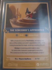 carta Sorcerer Apprentice del set Disney Ant