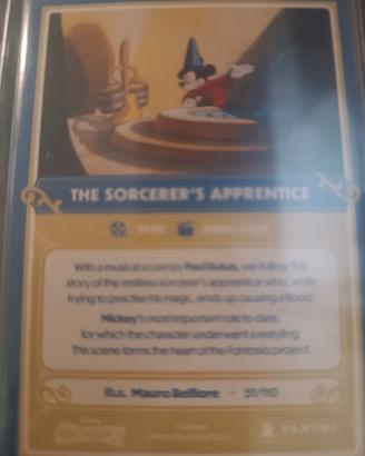 carta Sorcerer Apprentice del set Disney Ant