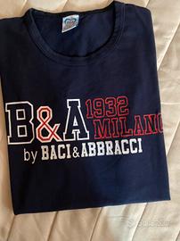 Maglietta t-shirt Baci & Abbracci