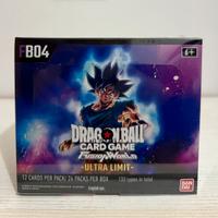 Dragon Ball Fb04 Box sealed
