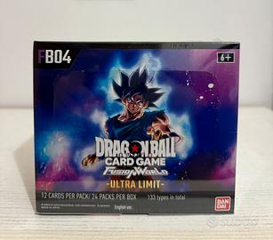 Dragon Ball Fb04 Box sealed