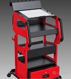 CARRELLO PORTA STRUMENTI DI DIAGNOSI/PC
