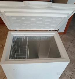 Congelatore a pozzetto Hier 146lt