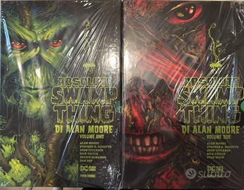 Swamp Thing absolute Panini - Volume 1 e 2