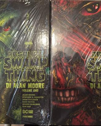 Swamp Thing absolute Panini - Volume 1 e 2