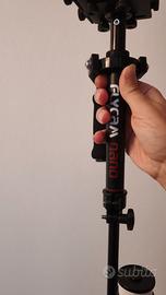flycam stabilizzatore per videocamera fino 5kg