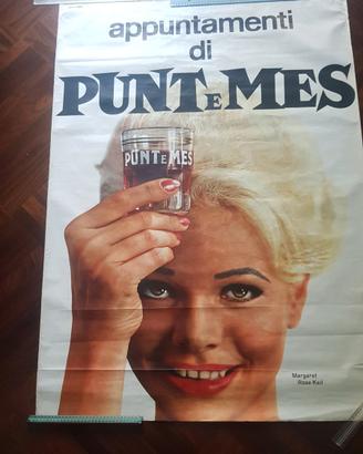 Manifesto Punt e Mes Carpano